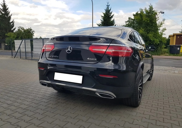 Mercedes-Benz GLC cena 193900 przebieg: 55900, rok produkcji 2019 z Wrocław małe 497